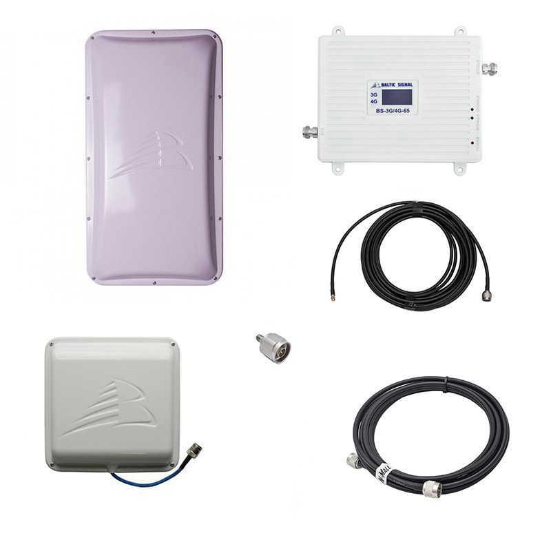Комплект Baltic Signal для усиления 3G и 4G (до 200 м2)
