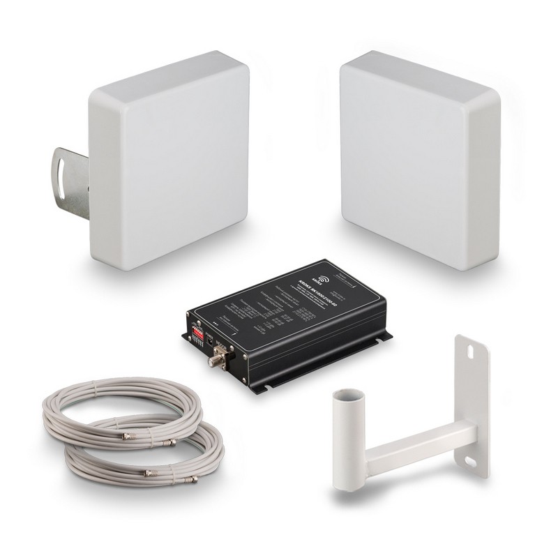 Репитер усиления сотовой связи GSM1800/3G KRD-1800/2100 (до 100 м2)