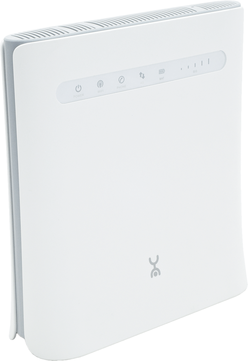 Стационарный 4G-роутер ZTE MF286