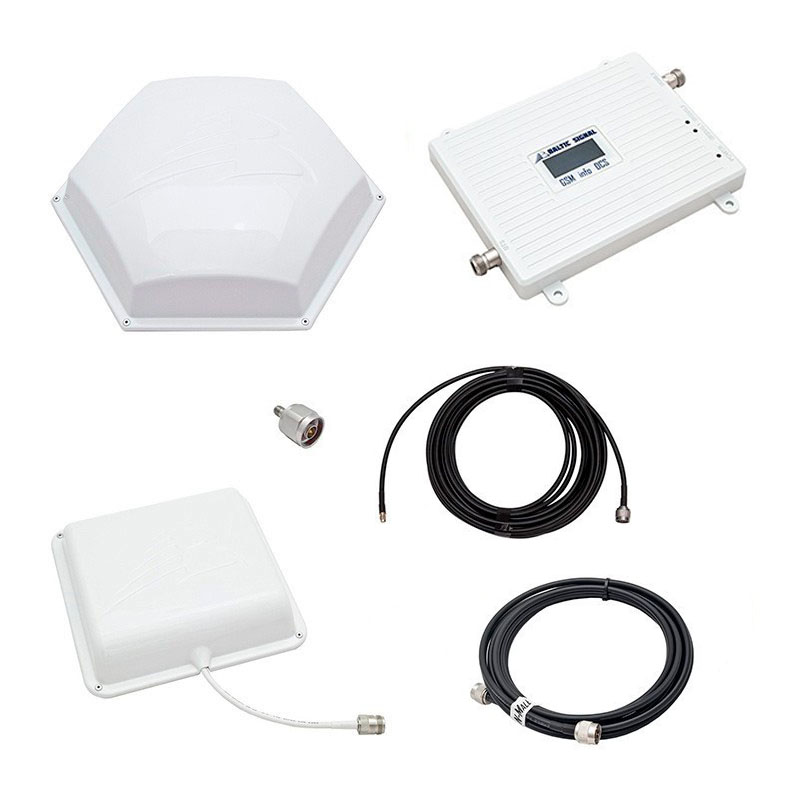 Комплект усиления сотовой связи BS-GSM/DCS-65-kit (до 150 м²)