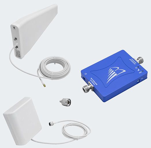 Пример комплекта для усиления голосовой связи