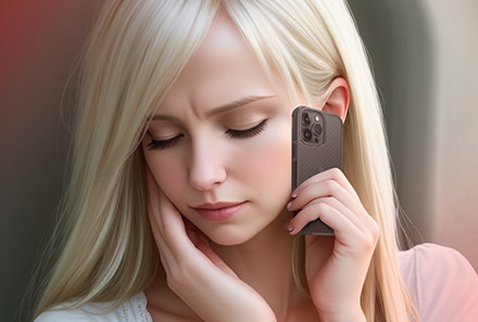 Собеседника плохо слышно