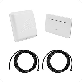 Роутер Huawei B535 с внешней антенной 3G/4G