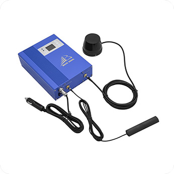 Комплект LTE/3G/4G-усилителя в автомобиль BS-DCS/3G/4G-70 AUTO