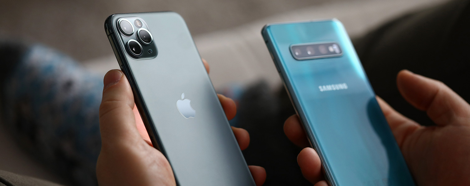 У какого мобильного телефона наилучший приём