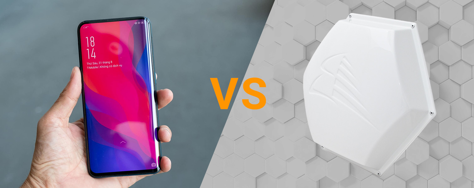 Усиление сигнала для Android: приложение или антенна?