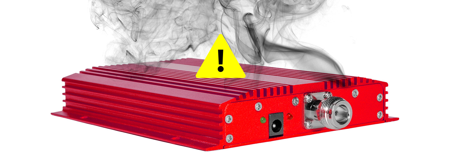 Виды неисправностей репитера и способы их устранения