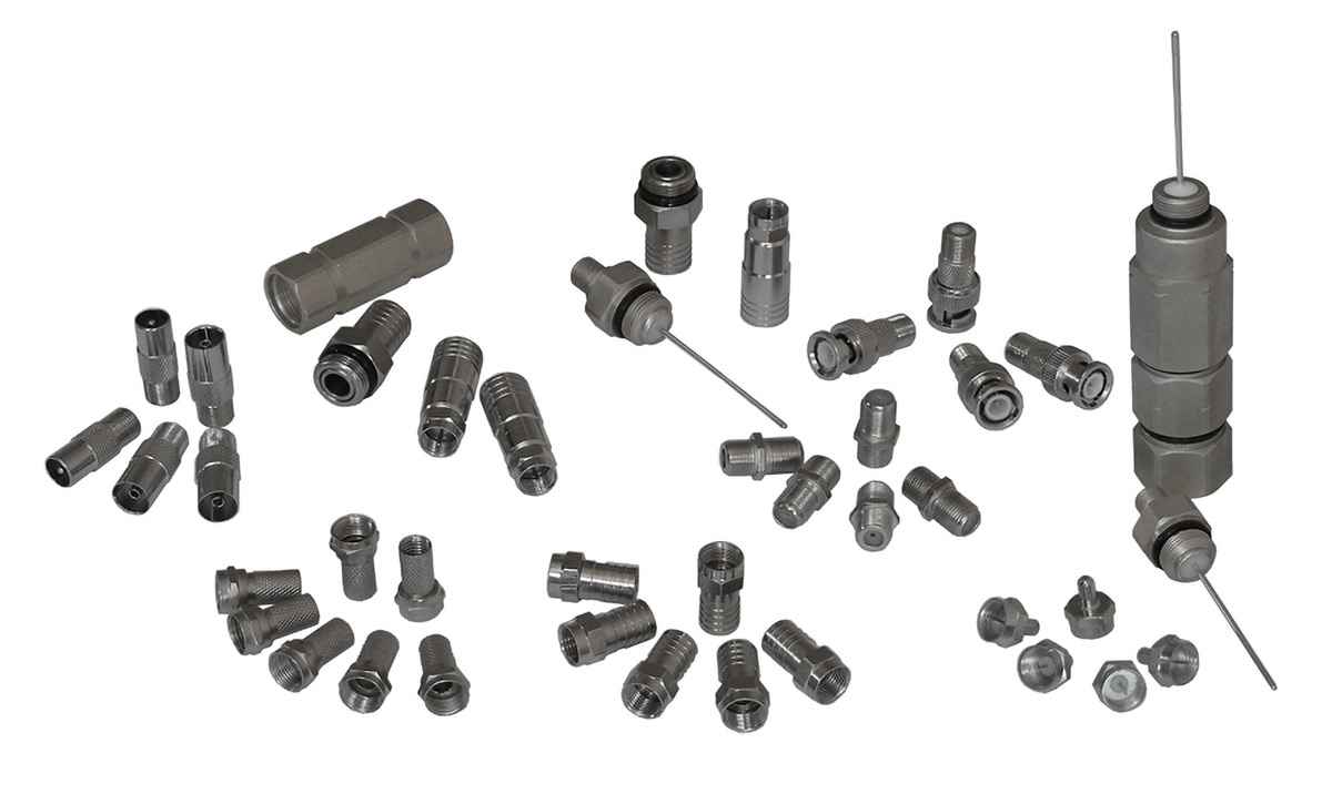 Виды ВЧ-разъемов