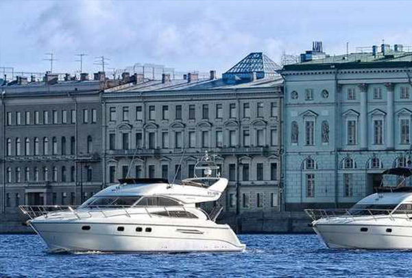 3G/4G-интернет на яхту на хорошей скорости