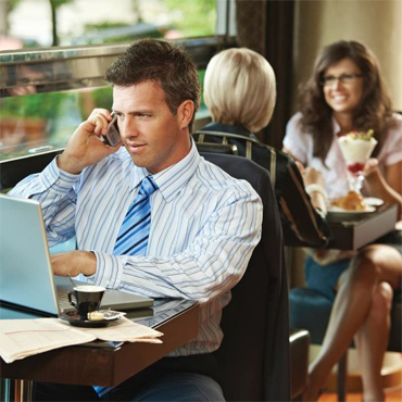 WiFi кафе и ресторанов