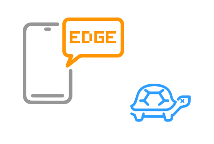 Мобильное устройство работает в режиме 2G/GSM