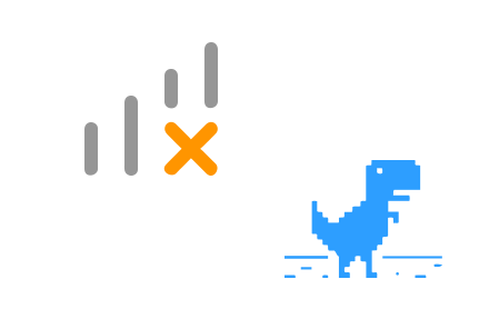 Полное отсутствие сигнала