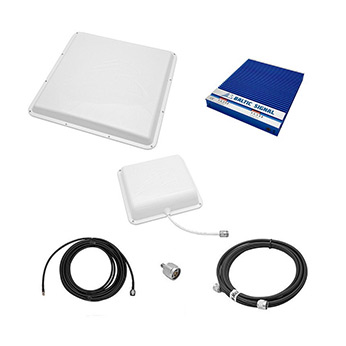 Комплект Baltic Signal для усиления 3G+4G (до 400 м²)