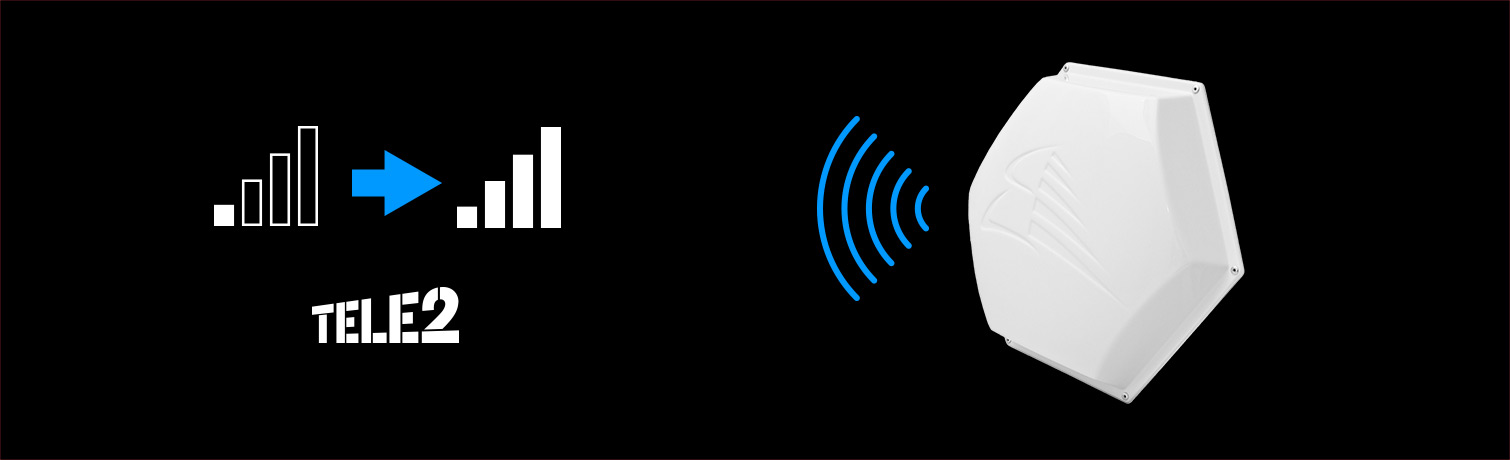 Антенны Теле2