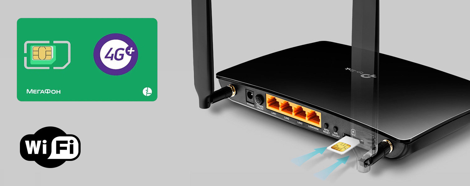 Роутеры Мегафон