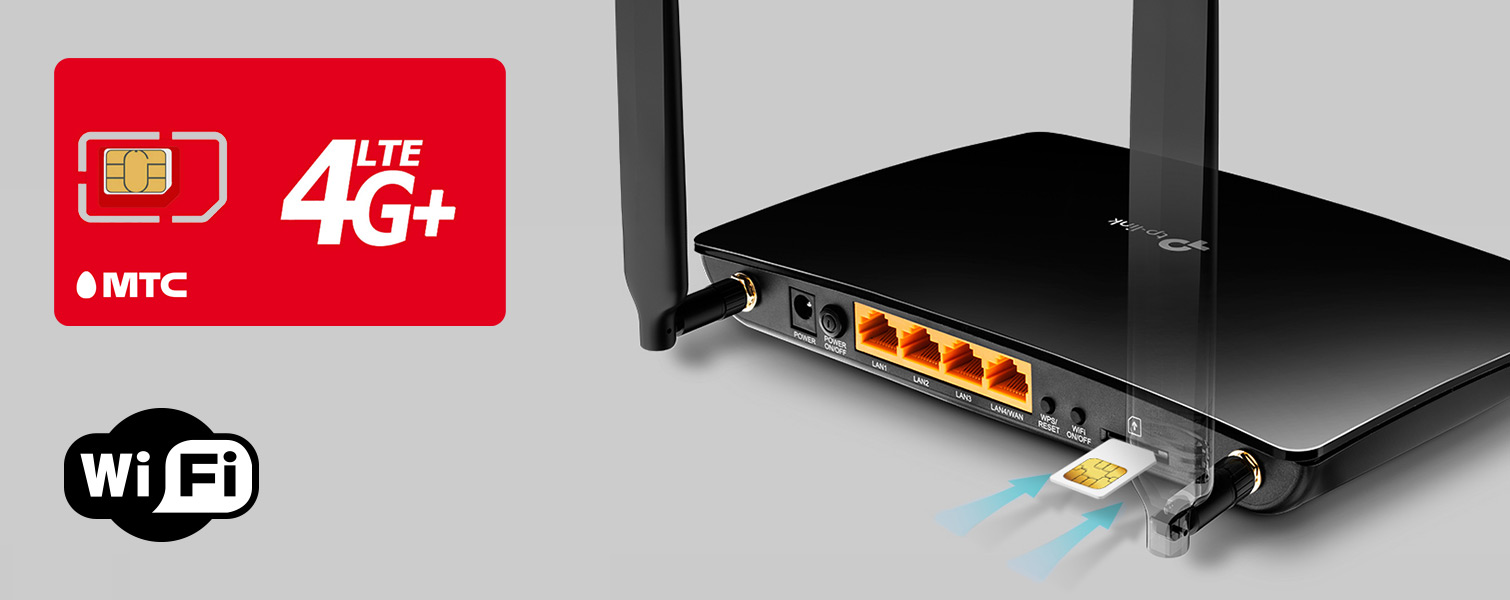 Роутеры МТС