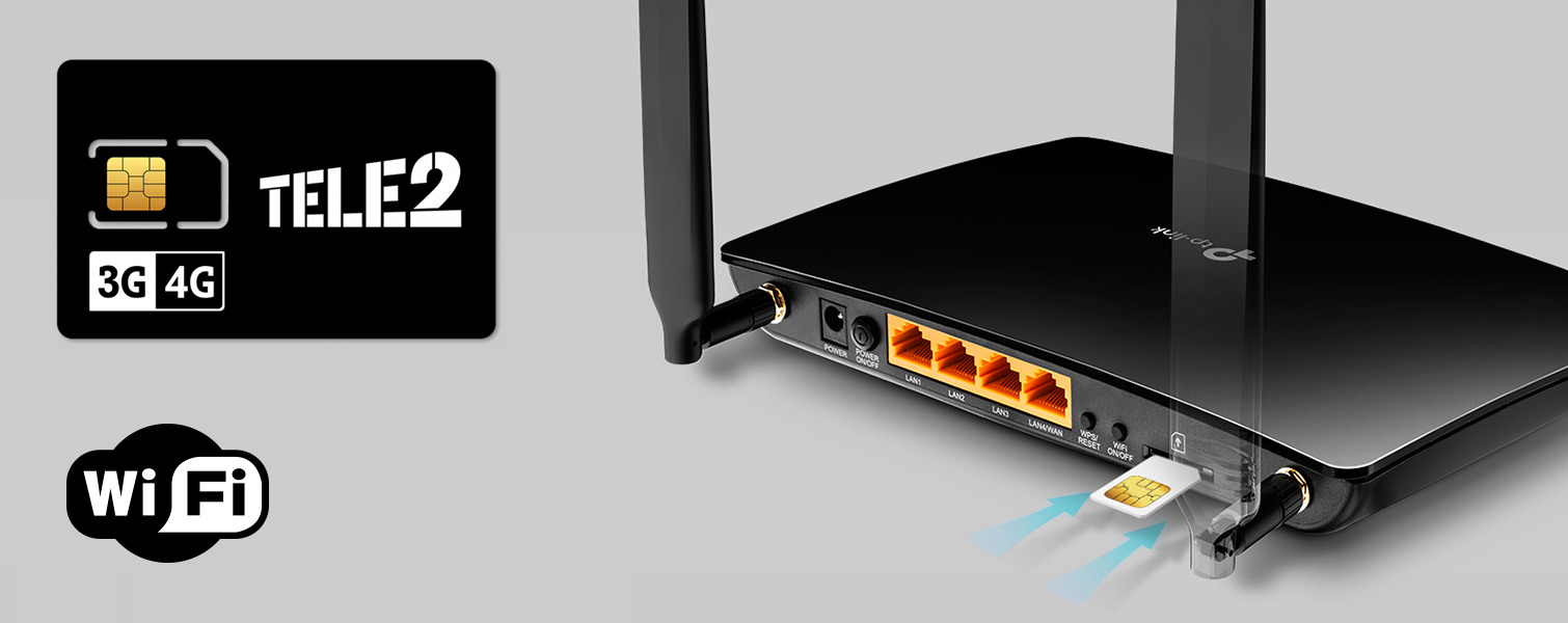 Роутеры Теле2