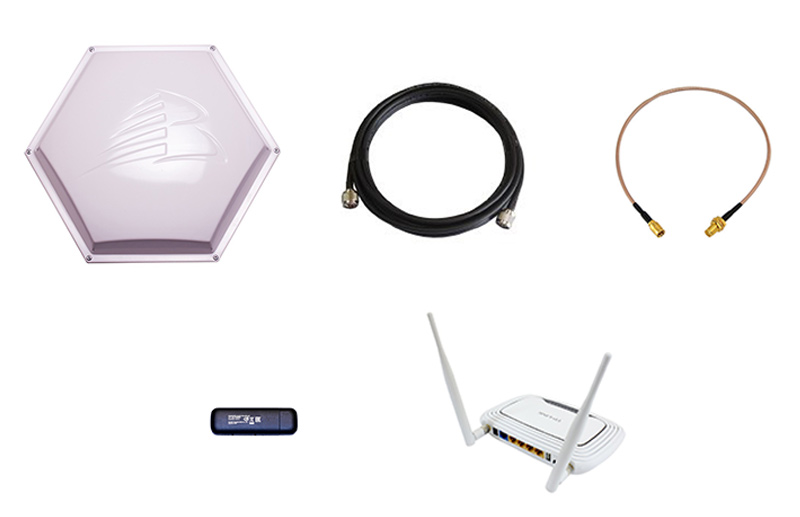 Комплект усиления 3G\4G