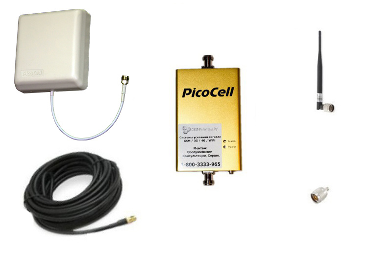 Комплект усиления GSM