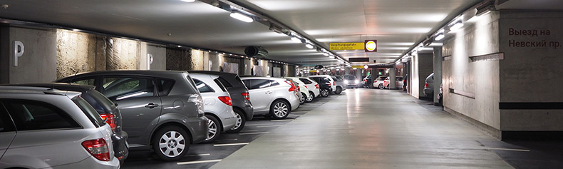 Комплекты для усиления в паркинге