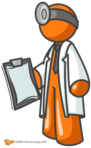 Выезд инженера-специалиста для диагностики усилителя сигнала сотовой связи и 3G/4G интернета