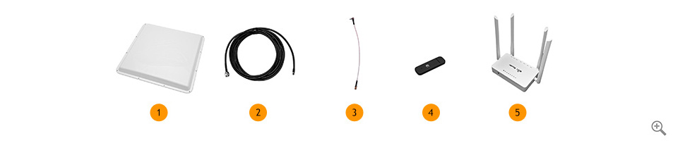 Комплект усиления 3G/4G