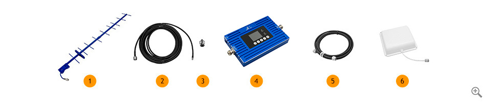 Комплект усиления GSM