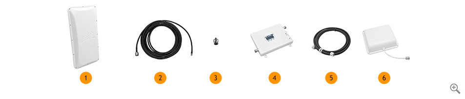 Комплект усиления GSM+3G/4G