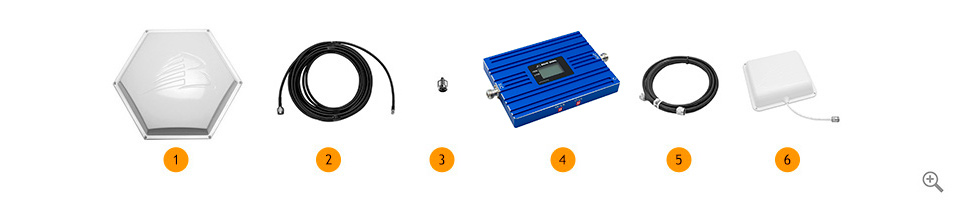 Комплект усиления GSM+3G/4G