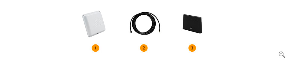 Комплект усиления 3G/4G