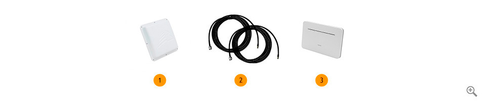 Комплект усиления 3G/4G