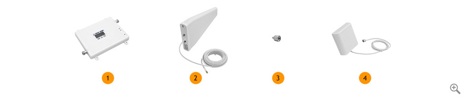 Комплект усиления GSM