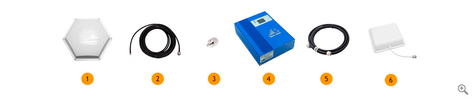 Комплект усиления GSM+3G/4G